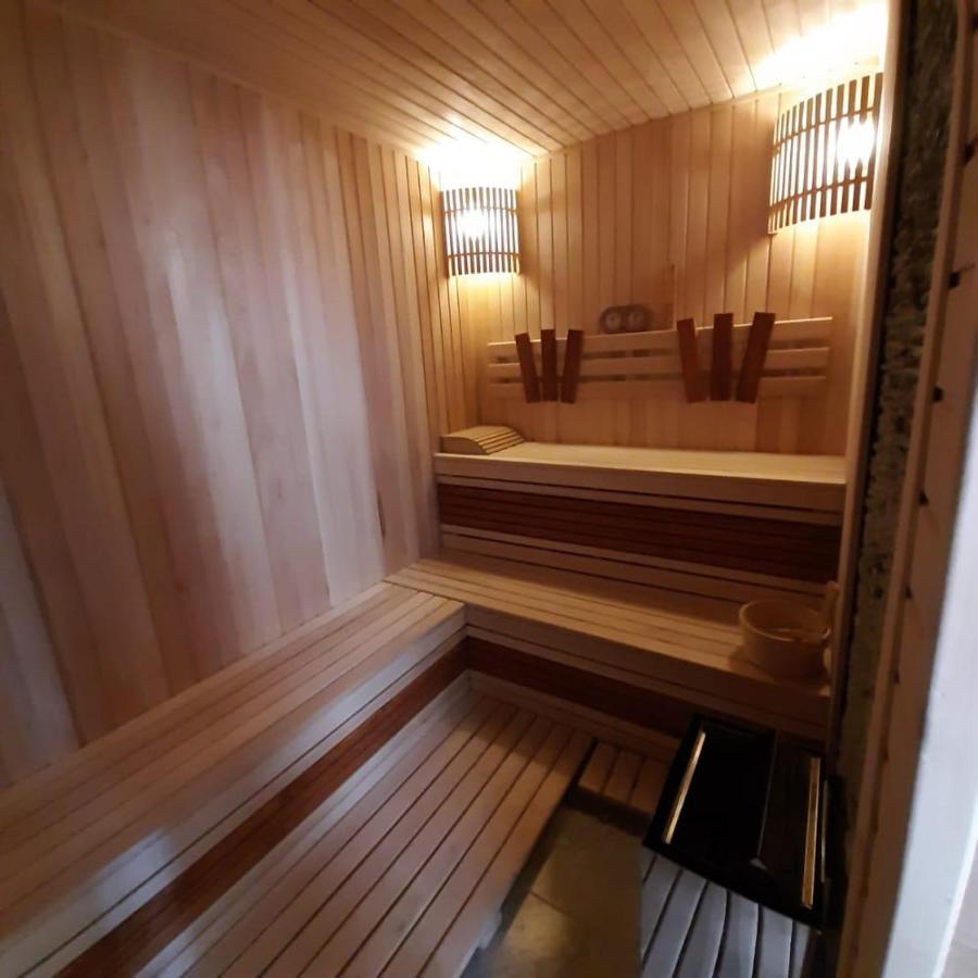 Viva Hotel Gabala With Sauna, Pool, Waterfall And Fireplace Exterior foto
