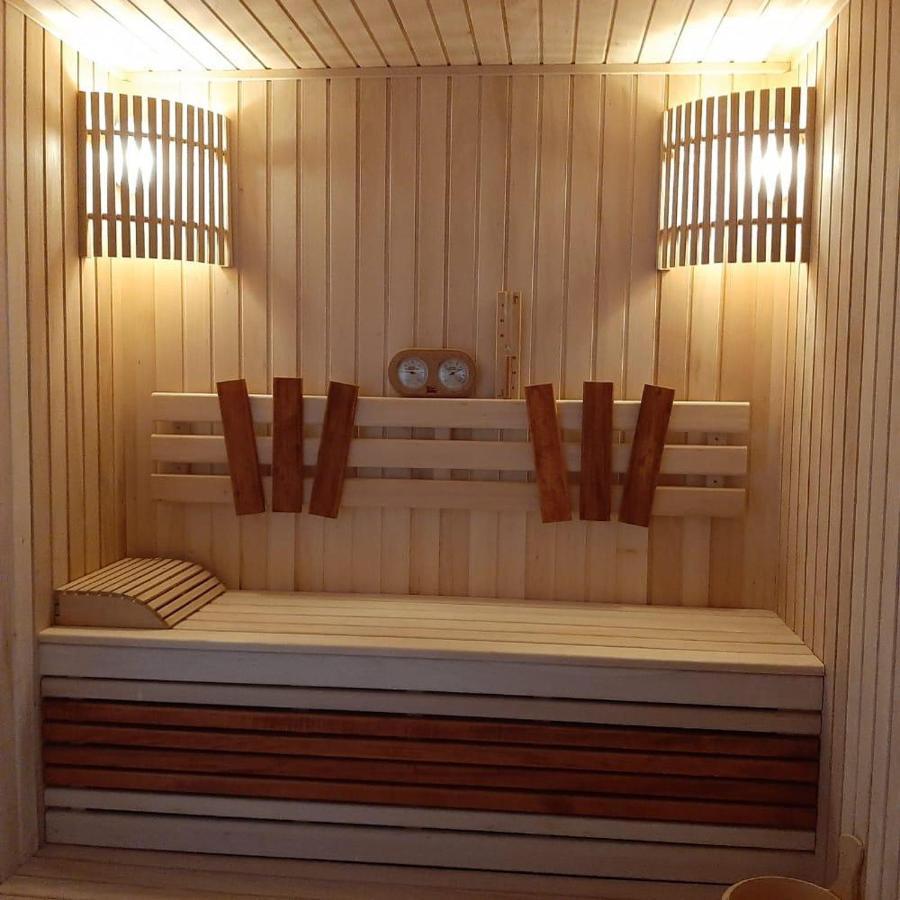 Viva Hotel Gabala With Sauna, Pool, Waterfall And Fireplace Exterior foto