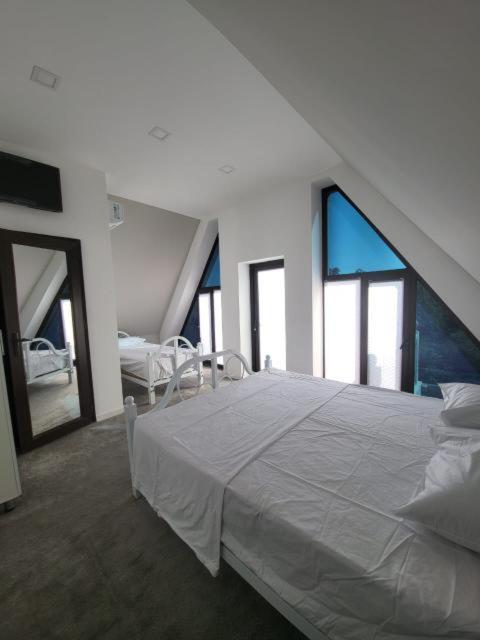 Viva Hotel Gabala With Sauna, Pool, Waterfall And Fireplace Exterior foto