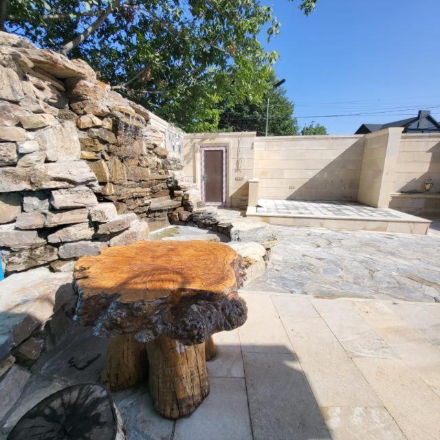 Viva Hotel Gabala With Sauna, Pool, Waterfall And Fireplace Exterior foto