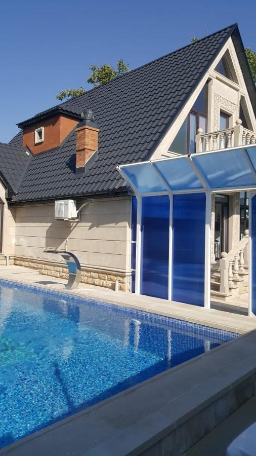 Viva Hotel Gabala With Sauna, Pool, Waterfall And Fireplace Exterior foto