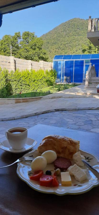 Viva Hotel Gabala With Sauna, Pool, Waterfall And Fireplace Exterior foto