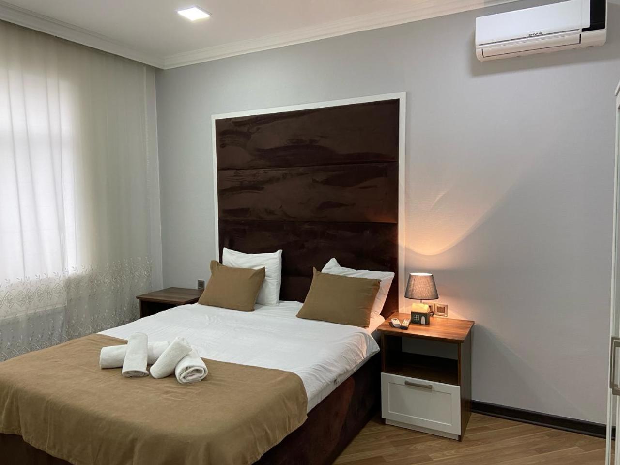 Viva Hotel Gabala With Sauna, Pool, Waterfall And Fireplace Exterior foto