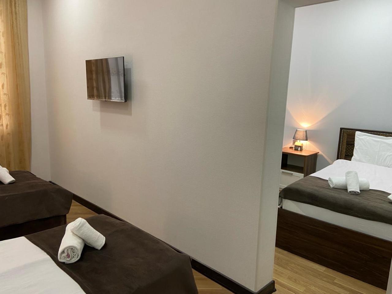 Viva Hotel Gabala With Sauna, Pool, Waterfall And Fireplace Exterior foto
