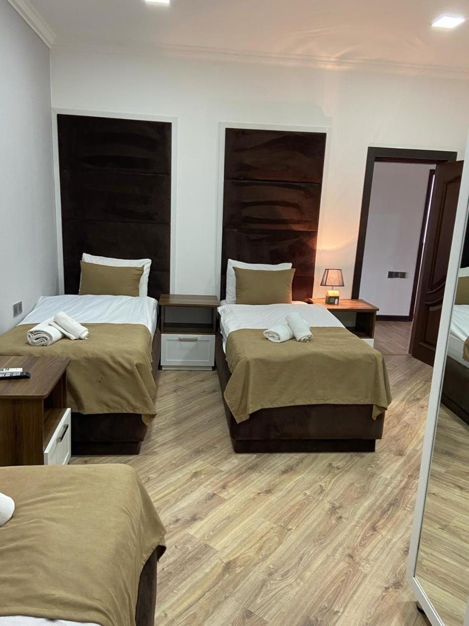 Viva Hotel Gabala With Sauna, Pool, Waterfall And Fireplace Exterior foto