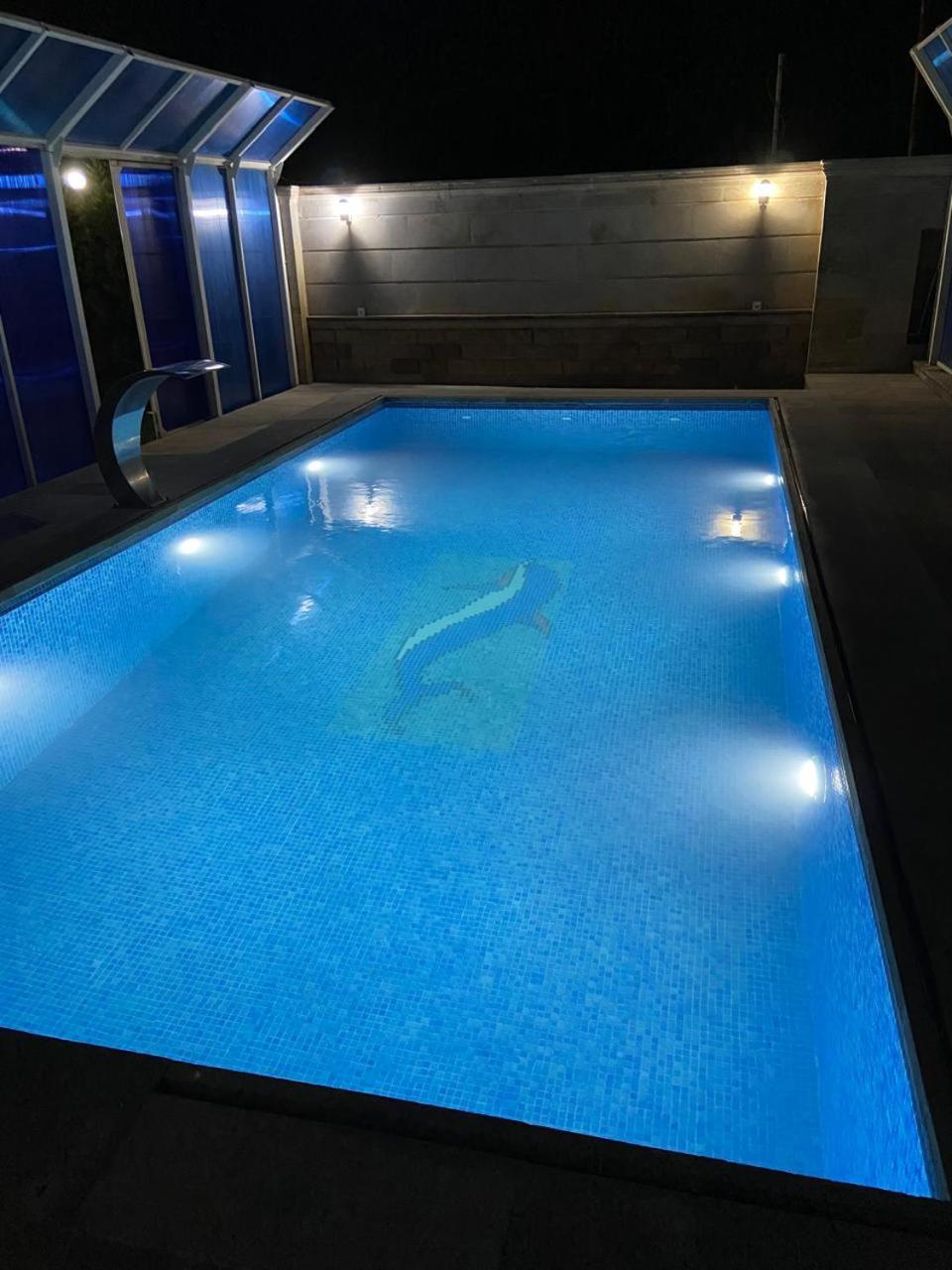 Viva Hotel Gabala With Sauna, Pool, Waterfall And Fireplace Exterior foto