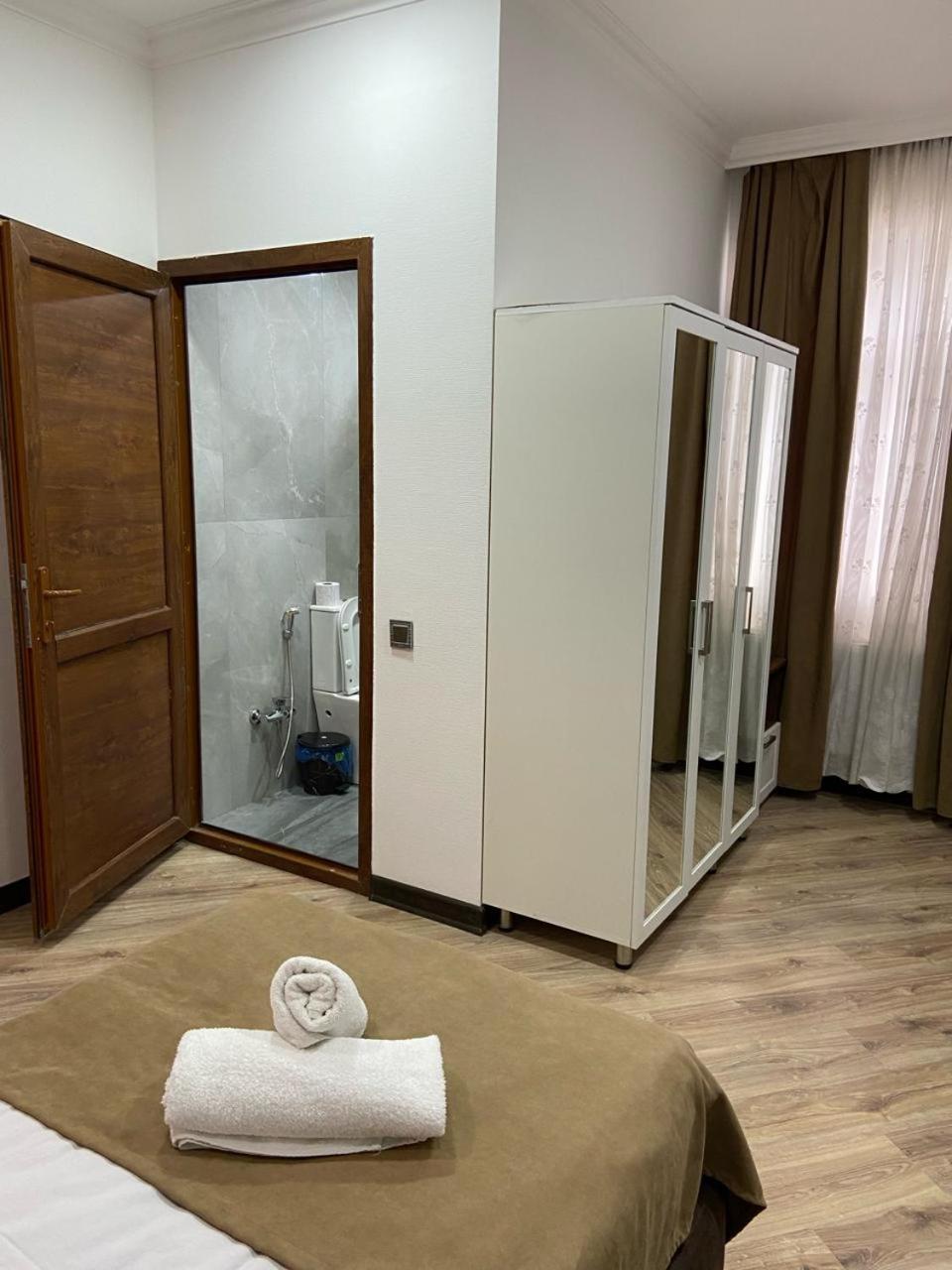 Viva Hotel Gabala With Sauna, Pool, Waterfall And Fireplace Exterior foto
