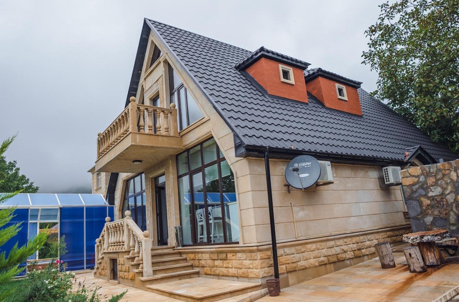 Viva Hotel Gabala With Sauna, Pool, Waterfall And Fireplace Exterior foto